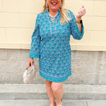 Garden Soirée Mini Dress - The Pink Pineapple 850