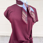 Garnet Belle Top - The Pink Pineapple 850