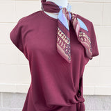 Garnet Belle Top - The Pink Pineapple 850
