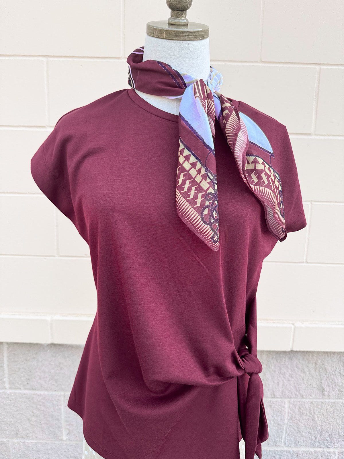Garnet Belle Top - The Pink Pineapple 850