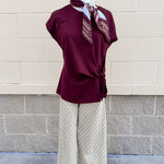 Garnet Belle Top - The Pink Pineapple 850
