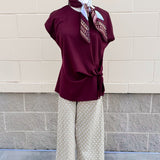 Garnet Belle Top - The Pink Pineapple 850