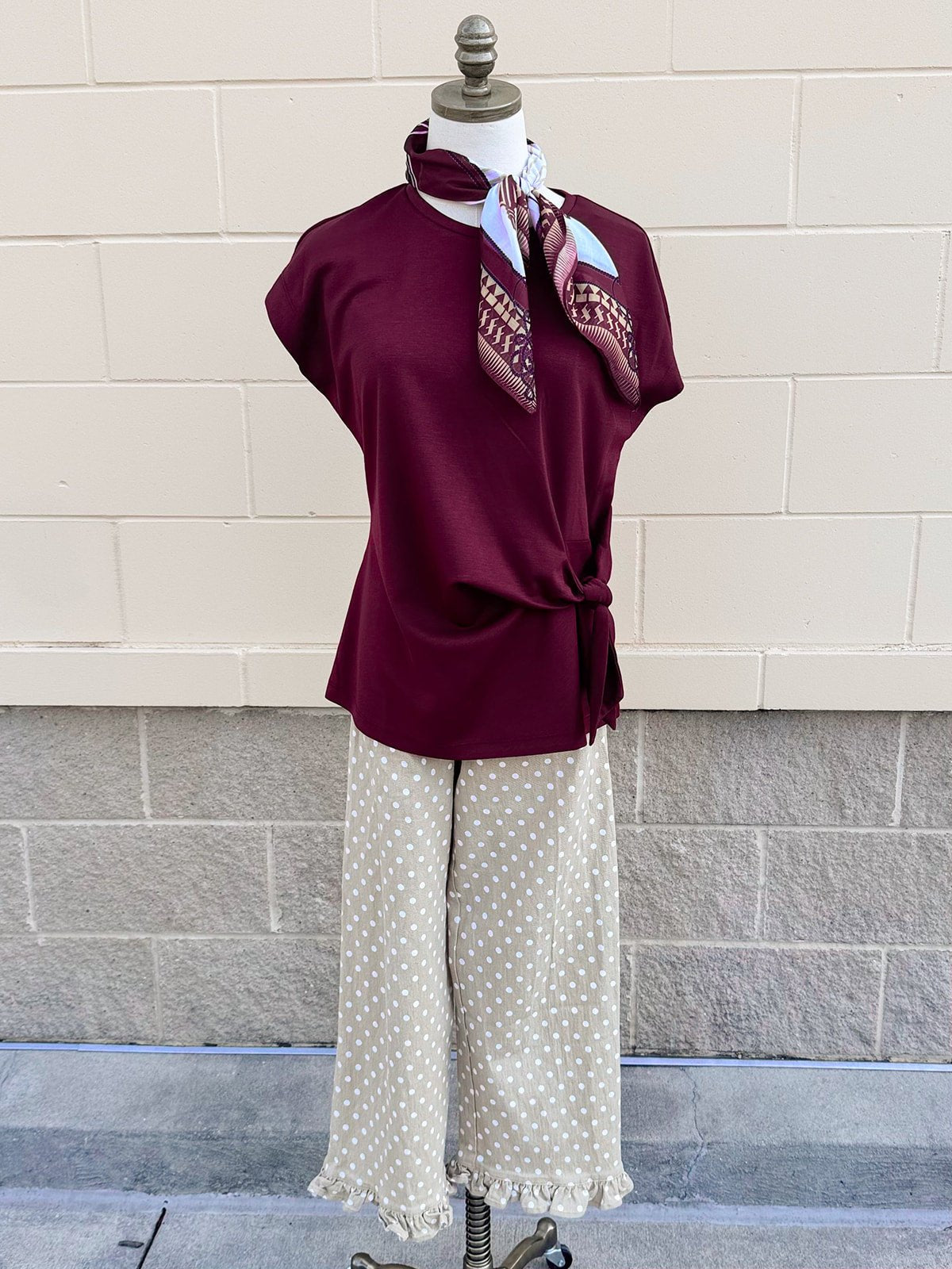 Garnet Belle Top - The Pink Pineapple 850