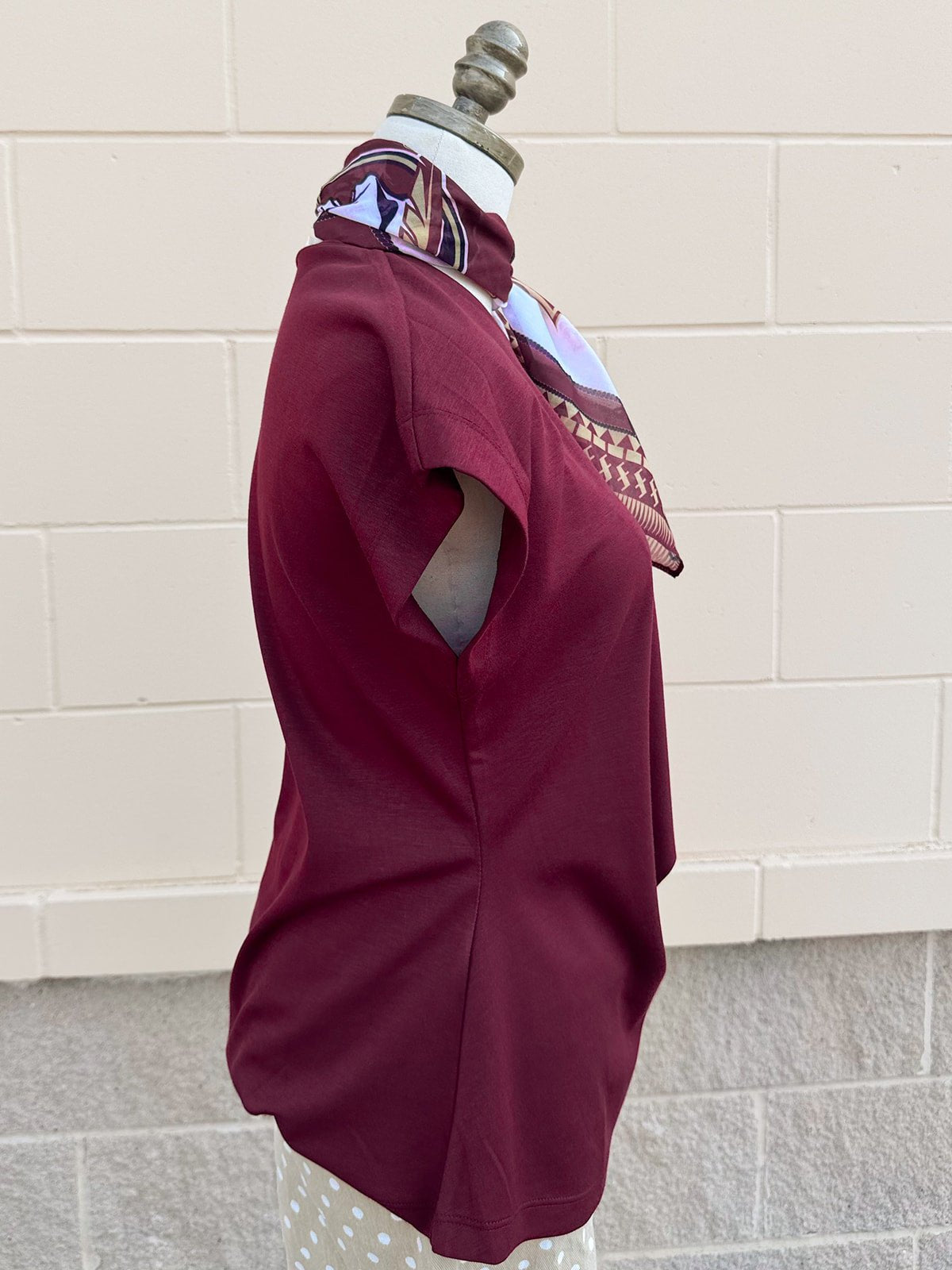 Garnet Belle Top - The Pink Pineapple 850