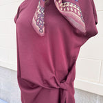 Garnet Belle Top - The Pink Pineapple 850
