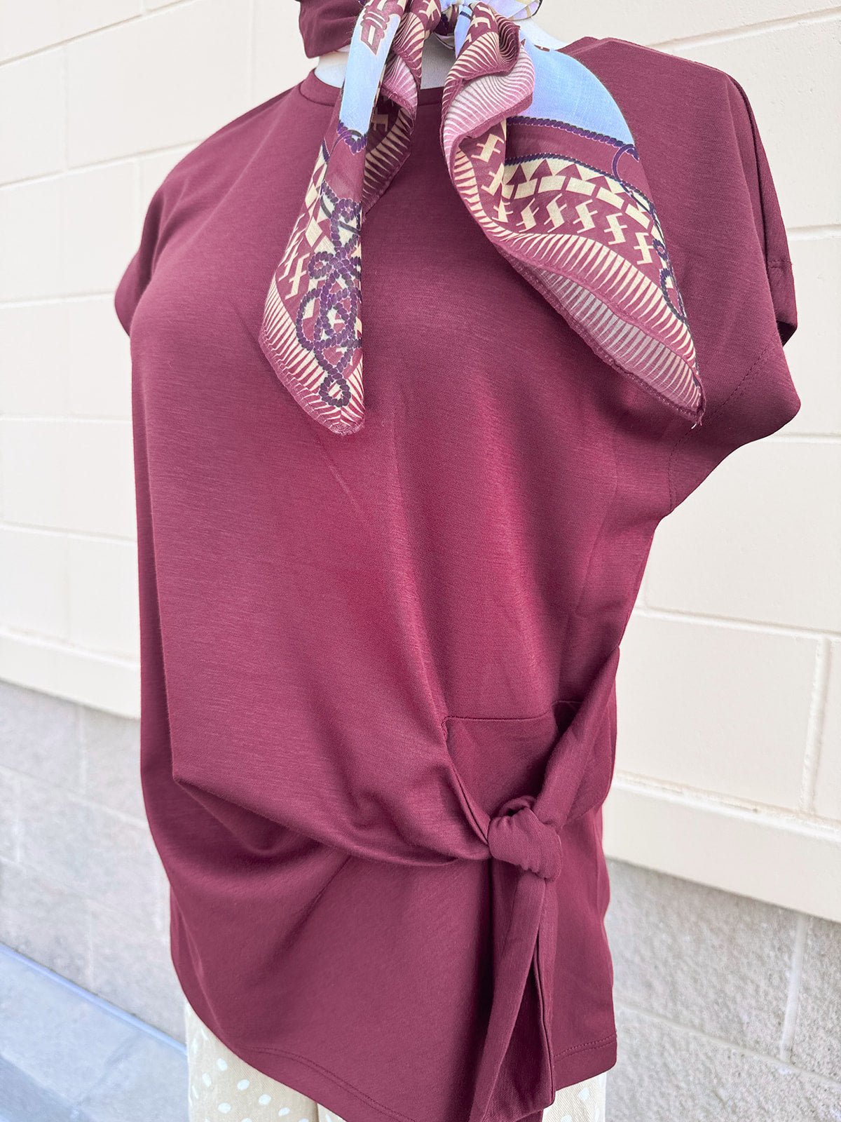 Garnet Belle Top - The Pink Pineapple 850