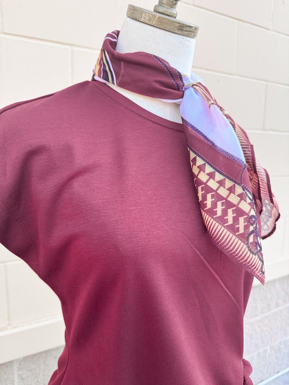 Garnet Belle Top - The Pink Pineapple 850