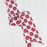 Garnet Blossom Game Day Skinny Scarf - The Pink Pineapple 850