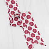 Garnet Blossom Game Day Skinny Scarf - The Pink Pineapple 850