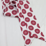 Garnet Blossom Game Day Skinny Scarf - The Pink Pineapple 850