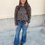 Garnet Calf Hair Belt with Gold Brass Buckle - The Pink Pineapple 850