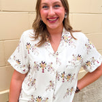 Garnet & Gold Heirloom Pajama Set - The Pink Pineapple 850