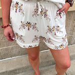 Garnet & Gold Heirloom Pajama Set - The Pink Pineapple 850