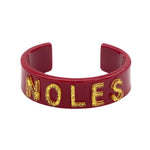Garnet & Gold Noles Cuff - The Pink Pineapple 850