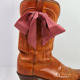 Garnet Meridian Game Day Skinny Scarf - The Pink Pineapple 850