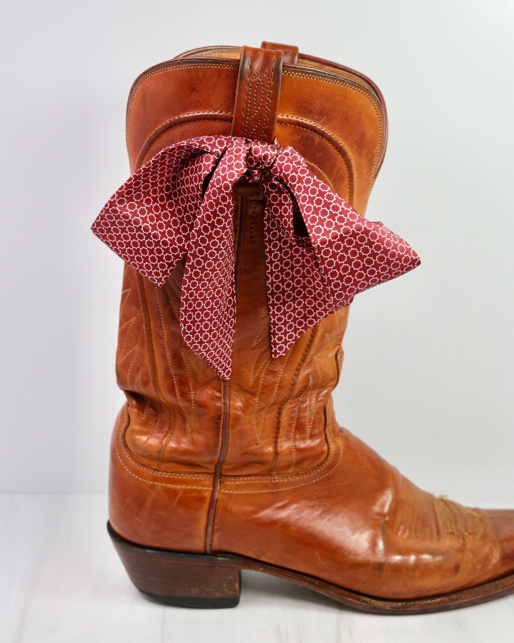Garnet Meridian Game Day Skinny Scarf - The Pink Pineapple 850