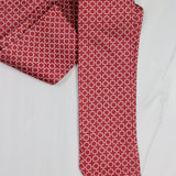 Garnet Meridian Game Day Skinny Scarf - The Pink Pineapple 850