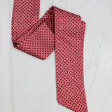 Garnet Meridian Game Day Skinny Scarf - The Pink Pineapple 850
