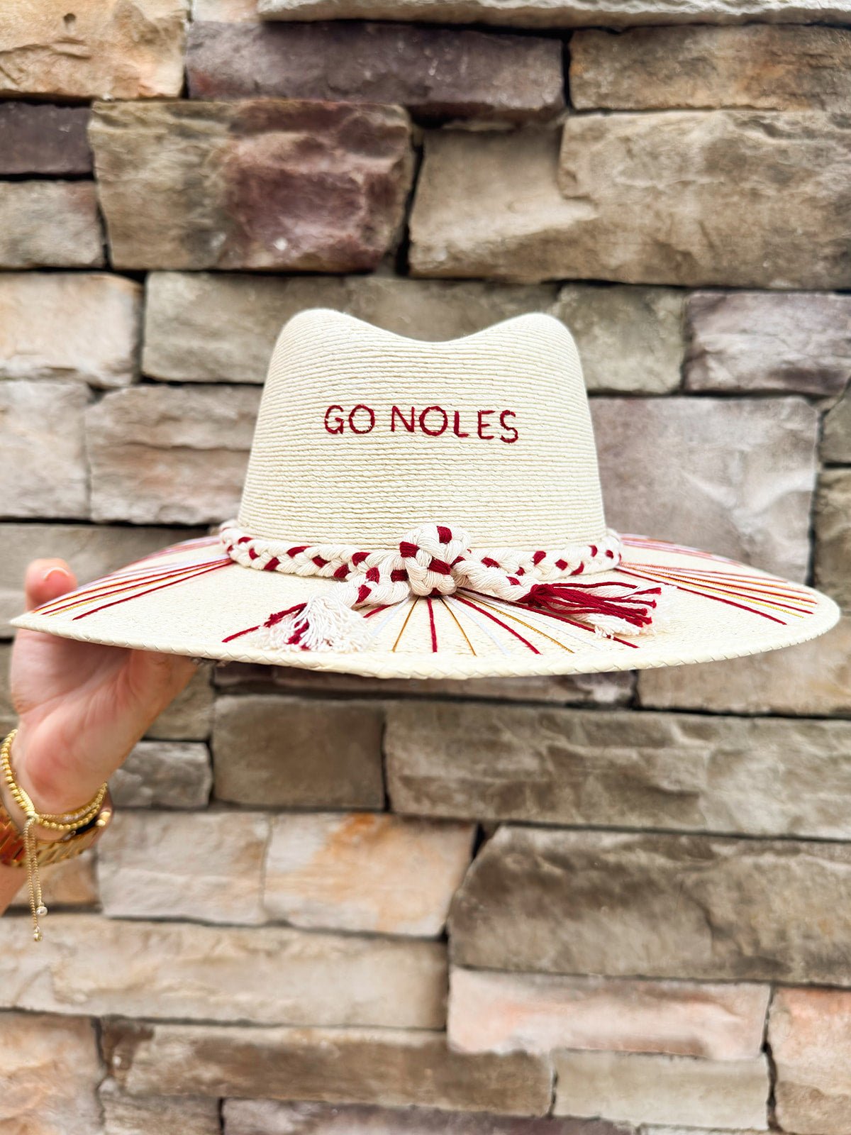 Garnet Spirit Wide Brim Fedora - The Pink Pineapple 850