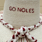 Garnet Spirit Wide Brim Fedora - The Pink Pineapple 850