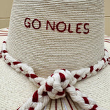 Garnet Spirit Wide Brim Fedora - The Pink Pineapple 850