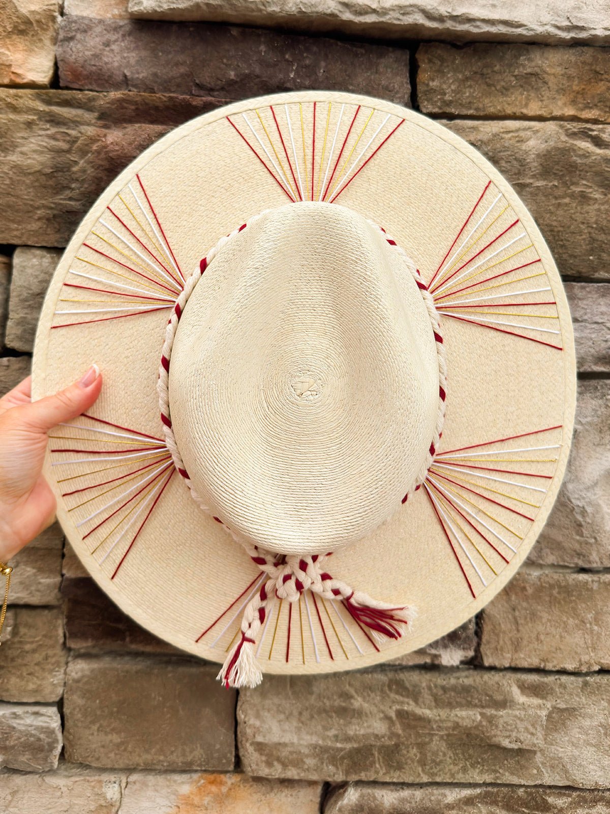 Garnet Spirit Wide Brim Fedora - The Pink Pineapple 850