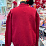 Garnet Tally Mockneck Sweatshirt - The Pink Pineapple 850