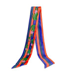 Gators Glam Skinny Scarf - The Pink Pineapple 850