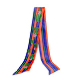 Gators Glam Skinny Scarf - The Pink Pineapple 850