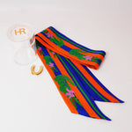 Gators Glam Skinny Scarf - The Pink Pineapple 850