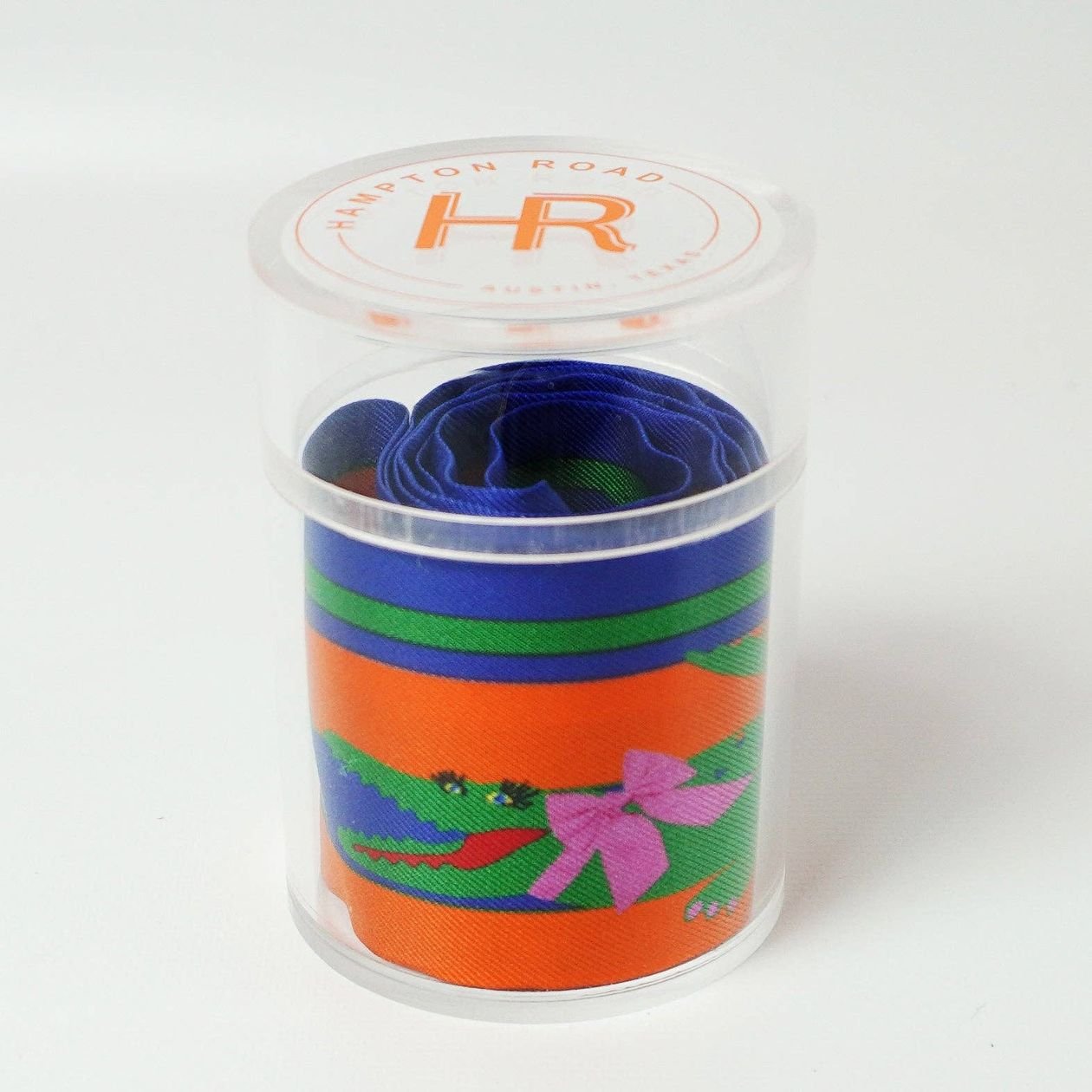 Gators Glam Skinny Scarf - The Pink Pineapple 850