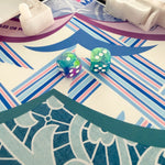Gatsby x Chantilly Mahjong Luxury Tablescape Set - The Pink Pineapple 850