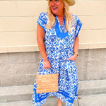 Genuine Cork & Gold Flecked Large Bag - The Pink Pineapple 850