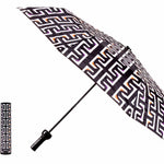 Geometric Black Bottle Umbrella - The Pink Pineapple 850