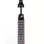 Geometric Black Bottle Umbrella - The Pink Pineapple 850