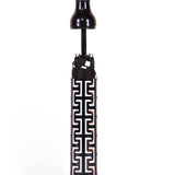Geometric Black Bottle Umbrella - The Pink Pineapple 850