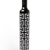 Geometric Black Bottle Umbrella - The Pink Pineapple 850