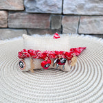 Georgia Bulldogs Bandana Charm Bracelet - The Pink Pineapple 850