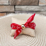 Georgia Bulldogs Bandana Slider Bracelet - The Pink Pineapple 850