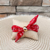 Georgia Bulldogs Bandana Slider Bracelet - The Pink Pineapple 850