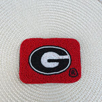 Georgia Bulldogs Beaded Card Holder - The Pink Pineapple 850