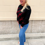 Georgia Bulldogs® Script Sweater - The Pink Pineapple 850