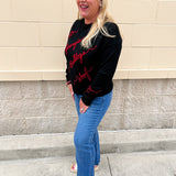 Georgia Bulldogs® Script Sweater - The Pink Pineapple 850