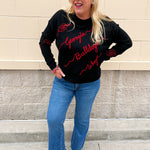Georgia Bulldogs® Script Sweater - The Pink Pineapple 850