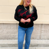 Georgia Bulldogs® Script Sweater - The Pink Pineapple 850