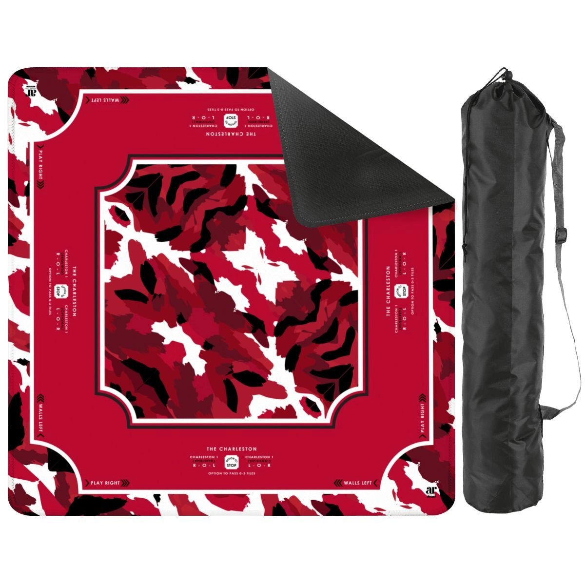 Georgia Game Day Mahjong Mat - The Pink Pineapple 850