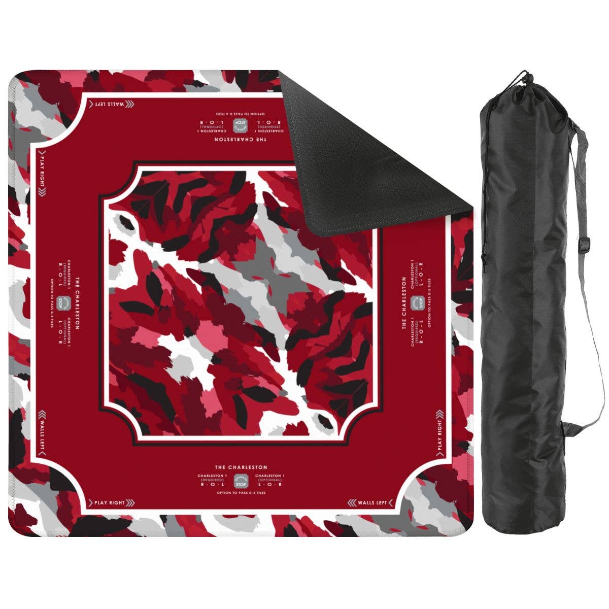 Georgia Game Day Mahjong Mat - The Pink Pineapple 850
