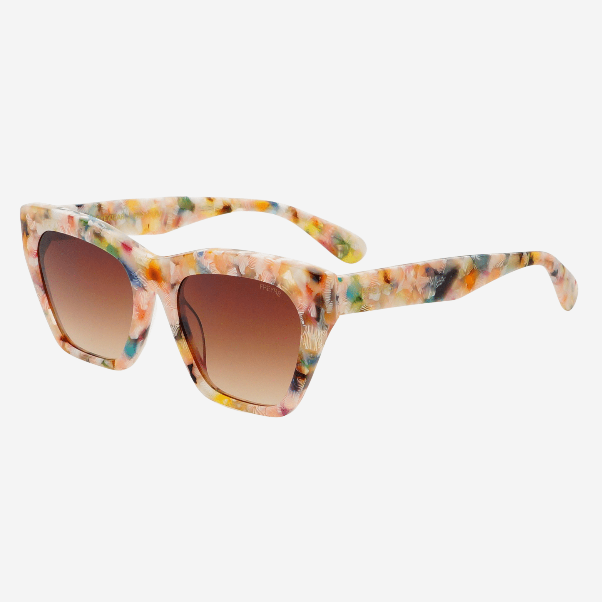 Gia Acetate Cat Eye Sunglasses - The Pink Pineapple 850