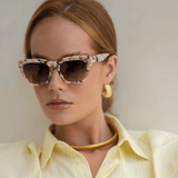 Gia Acetate Cat Eye Sunglasses - The Pink Pineapple 850