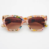 Gia Acetate Cat Eye Sunglasses - The Pink Pineapple 850
